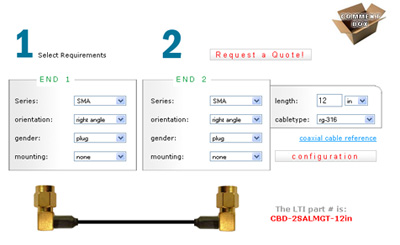 coax cable wizard