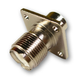 UHF coax connector